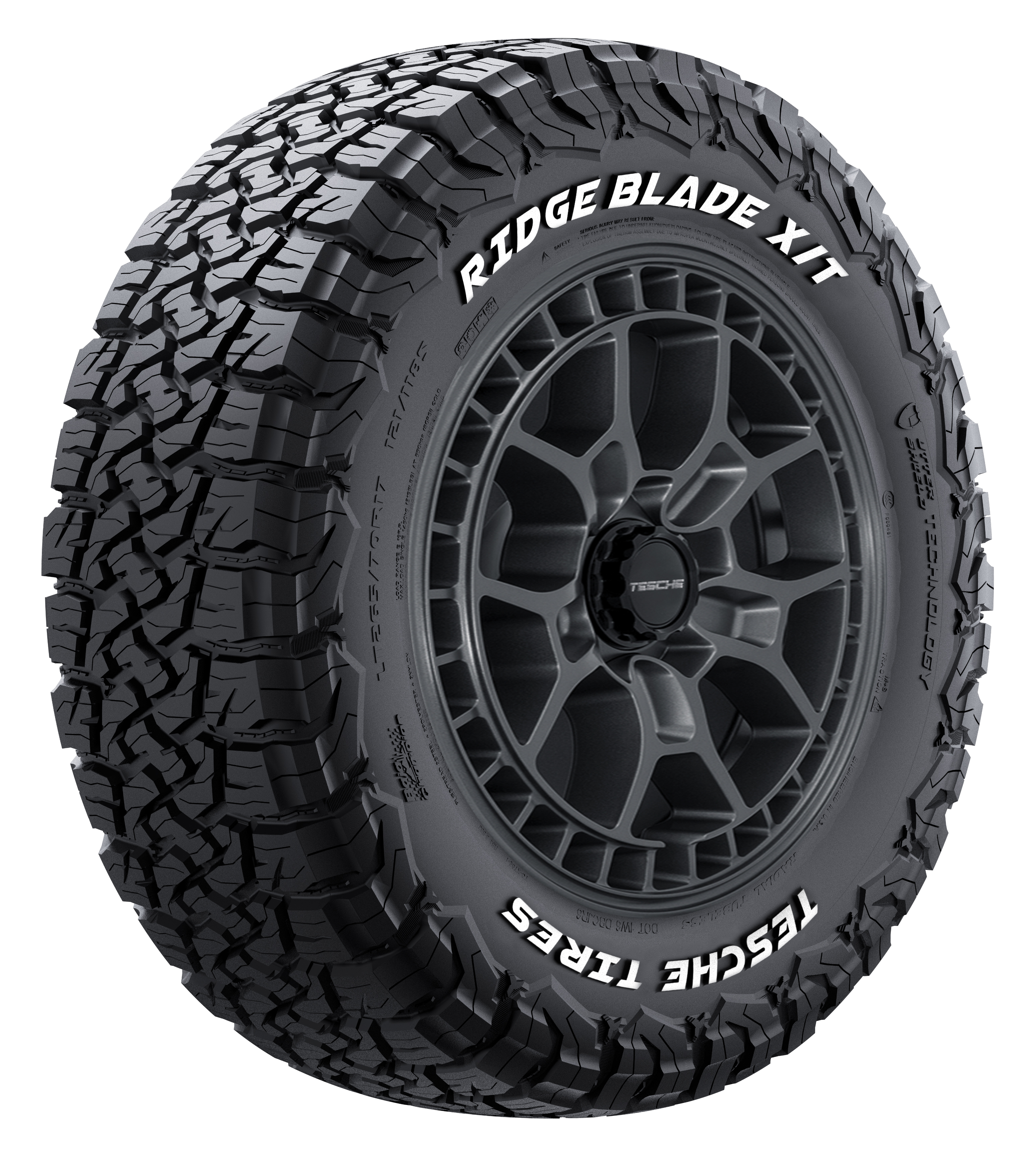 Tesche RIDGE BLADE X/T